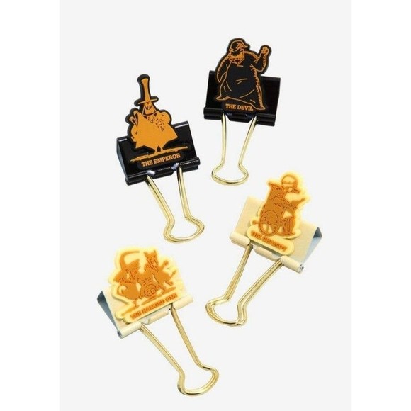 Disney Nightmare Before Christmas Tarot card Stationery Bundle. - Picture 7 of 9